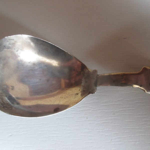 SILVER CADDY SPOON  1806