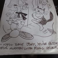 DRAWING BY MAROC    FAMOUS ARTIST PUBLISHED IN SUN, DAILY MIRROR, MAIL, PEOPLE, MEN ONLY ETC
