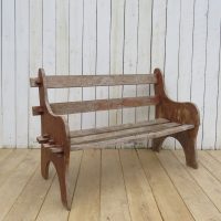 Arts &amp; Crafts English Garden Bench