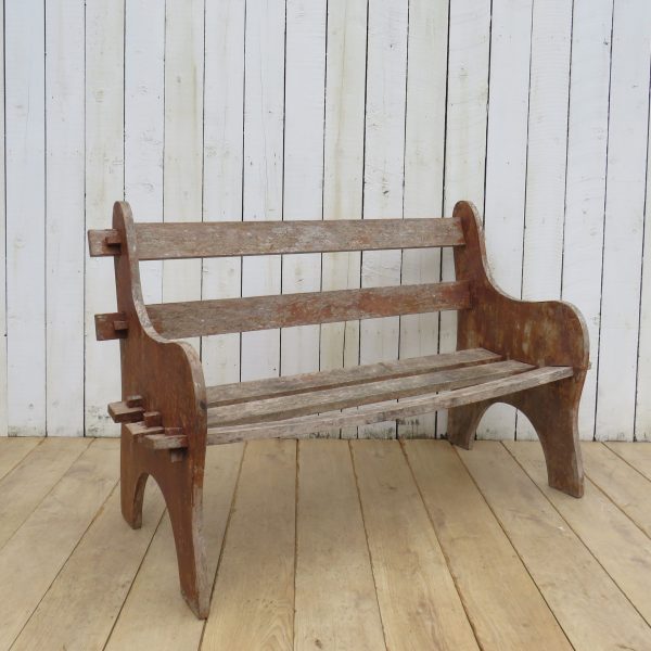 Arts &amp; Crafts English Garden Bench