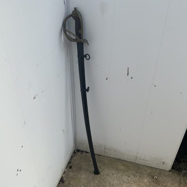 Sabre French Heavy Cavalry early 19th Century Rare