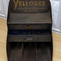Vintage French bicycle chain display by YELLOREX