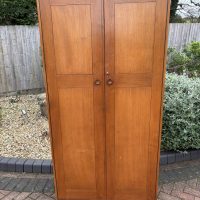 Mid Century Ercol Windsor Elm Single Wardrobe