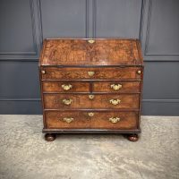 Queen Anne Walnut Bureau