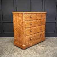 Victorian Satinwood Chest of Drawers