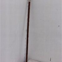 Gentleman&#8217;s walking/sword stick silver mounts