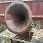 HMV Horn Gramophone