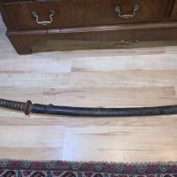 Japanese 2WW Officers Sword