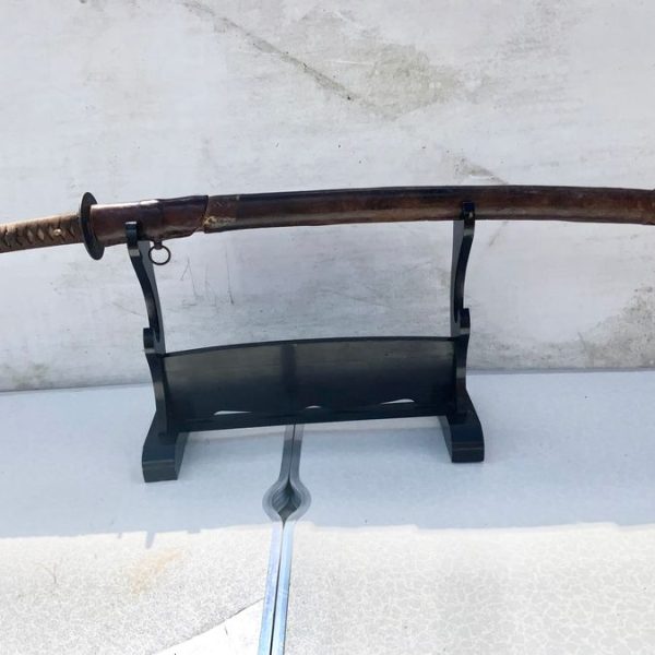 Samurai sword 17th century Blade signed