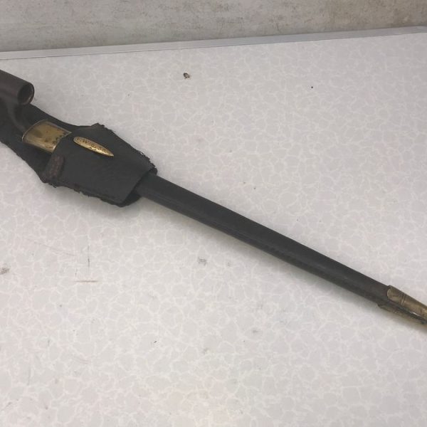 Volunteers Worcestershire Rifles 1844 bayonet