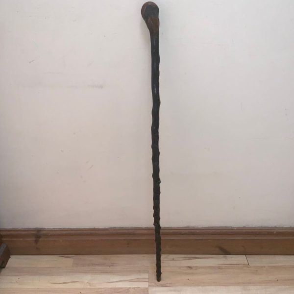 IRISH BLACKTHORN WALKING STICK/DAGGER