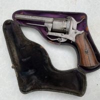 Pin fire cased revolver circa 1850’s