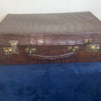 ATTACHES CROCODILE SKIN CASE