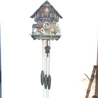 CUCKOO CLOCK MECHANICAL MUSICAL AUTOMATON