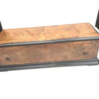 MUSIC BOX MANDOLIN BY B A BREMOND CIRCA 1860