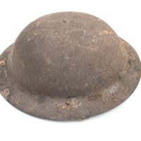 BRODIE 1WW BRITISH ARMY SOLDIERS HELMET
