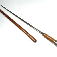 4TH BATTALION GRENADIER GUARDS SWAGGER STICK 1915