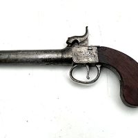 PERCUSSION POCKET PISTOL CIRCA 1850’s