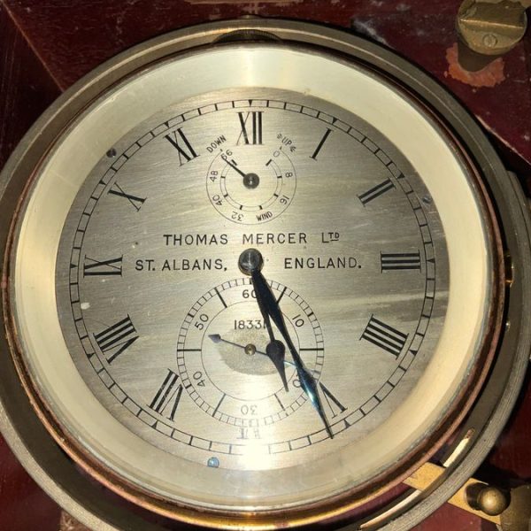 SHIPS CHRONOMETER by THOMAS MERCER LTD ST ALBANS