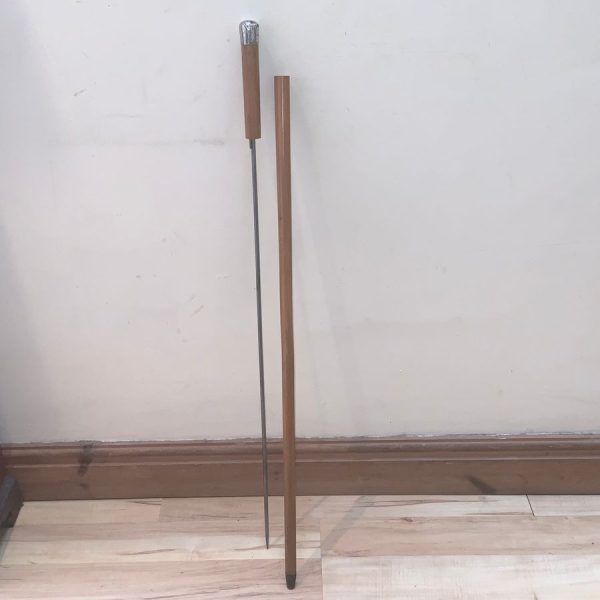 Gentleman’s walking stick sword stick