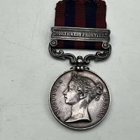 INDIA BRITISH ARMY GENERAL SERVICE MEDAL