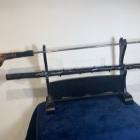 IRISH BLACKTHORN WALKING STICK SWORD STICK