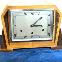 ART DECO PERIVALE WESTMINSTER CHIME MANTLE CLOCK