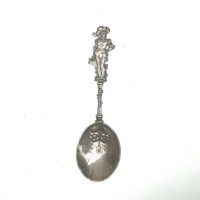 REPOUSSE SPOON BY BERTHOLD HERMAN MULLER
