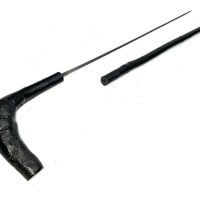 IRISH HARDWOOD WALKING STICK SWORD STICK