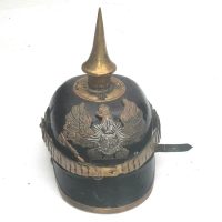 IMPERIAL GERMAN OFFICERS MILITARY HELMET