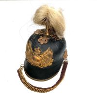 SWEDISH MILITARY OFFICERS 19TH CENTURY HELMET