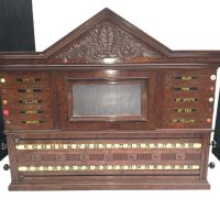 ANTIQUE  BILLIARDS, SNOOKER &amp; LIFE POOL SCOREBOARD / Circa: 1860’s