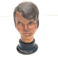 WAX FEMALES HEAD ROARING 20’S