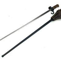 BAYONET FROG &amp; Scabbard French 1WW