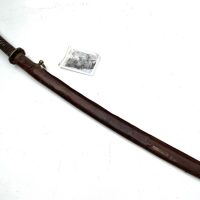 JAPANESE ARMY OFFICERS SWORD 2WW
