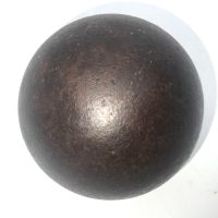 ENGLISH CIVIL WAR CANNON BALL NASEBY BATTLEFIELD RECOVERED