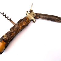 Georgian lock knife