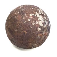 CANNON BALL 15LB FRENCH CIRCA 1545