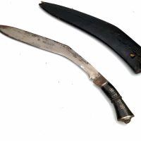 KUKURI HUGE WITH SCABBARD
