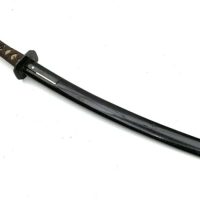 Samurai short sword 18th century