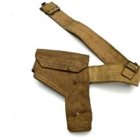 Belt &amp; holster British Army 1952