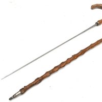 GENTS FELLS WALKING/SWORD STICK