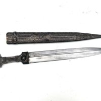19th-century Caucasian Kindjal dagger