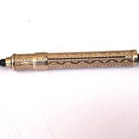 EDWARD TODD &amp; CO NEW YORK TELESCOPIC PEN VICTORIAN