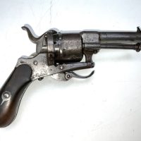 PIN-FIRE POCKET REVOLVER 7mm