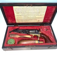 COLT REVOLVER BOXED WITH ACCESSORIES