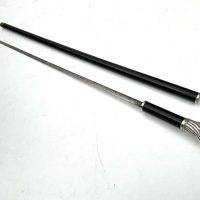 VICTORIAN GENTLEMANS WALKING/SWORD STICK