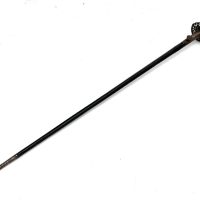 Rapier and scabbard circa 1720