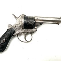 REVOLVER PINFIRE 9M 1850’S