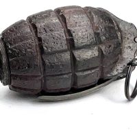 MILLS BOMB NUMBER 23 1917-8 era